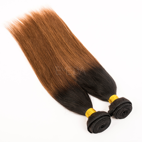 sew in human hair weave ombre hair extensions YJ30
